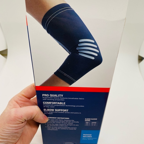 NWT FILA elbow Compression Sleeve Size L/XL (elbow 12-15”) - Picture 4 of 4